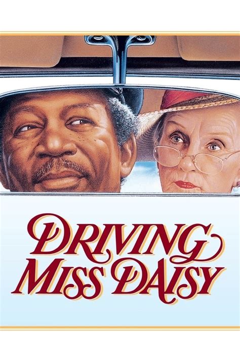 Driving Miss Daisy Movie Poster